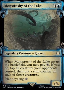 Monstrosity of the Lake (V.1)