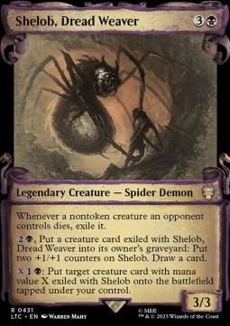 Shelob, Dread Weaver (V.1)