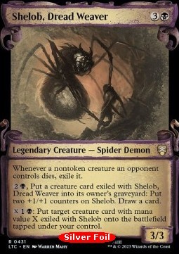 Shelob, Dread Weaver (V.2)