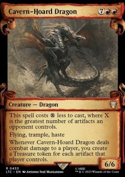 Cavern-Hoard Dragon (V.1)