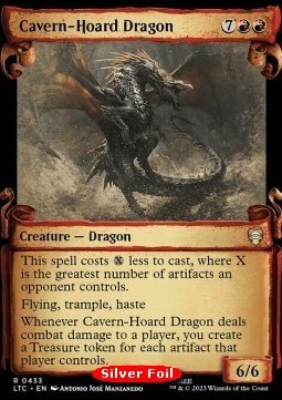 Cavern-Hoard Dragon (V.2)