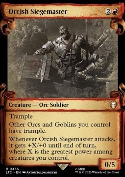 Orcish Siegemaster (V.1)