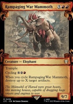 Rampaging War Mammoth (V.1)