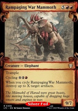 Rampaging War Mammoth (V.2)