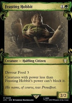Feasting Hobbit (V.1)