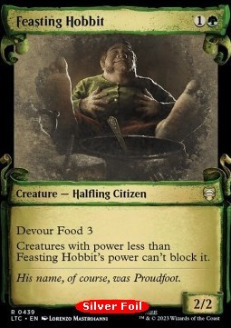 Feasting Hobbit (V.2)