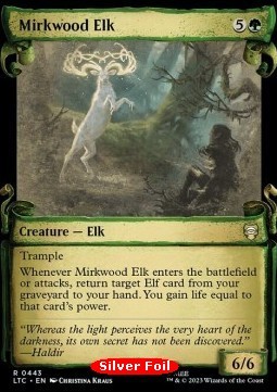 Mirkwood Elk (V.2)