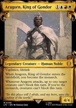 Aragorn, King of Gondor (V.1)