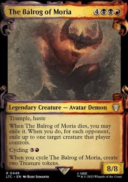 The Balrog of Moria (V.1)