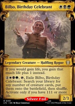 Bilbo, Birthday Celebrant (V.2)