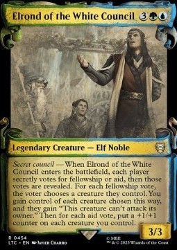 Elrond of the White Council (V.1)
