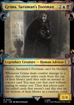 Gríma, Saruman's Footman (V.1)