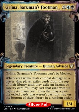 Gríma, Saruman's Footman (V.2)