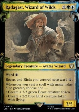 Radagast, Wizard of Wilds (V.1)