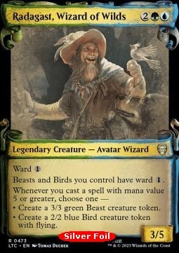 Radagast, Wizard of Wilds (V.2)