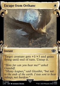 Escape from Orthanc (V.1)