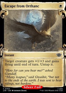 Escape from Orthanc (V.2)