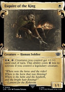 Esquire of the King (V.1)