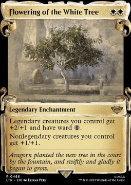 Flowering of the White Tree (V.1)