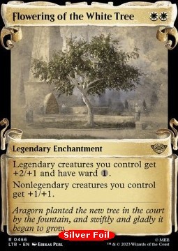 Flowering of the White Tree (V.2)