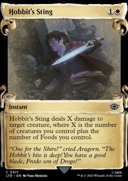 Hobbit's Sting (V.1)