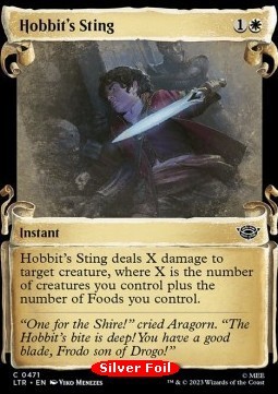 Hobbit's Sting (V.2)