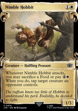 Nimble Hobbit (V.1)
