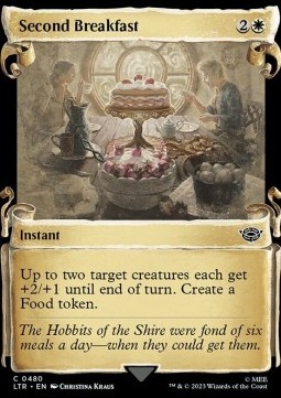 Second Breakfast (V.1)