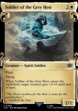 Soldier of the Grey Host (V.1)