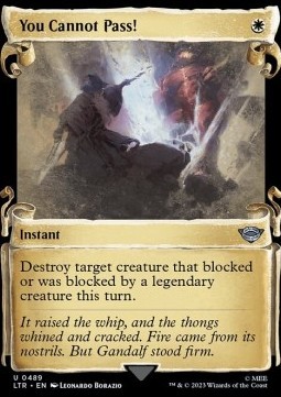 You Cannot Pass! (V.1)