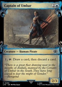 Captain of Umbar (V.1)