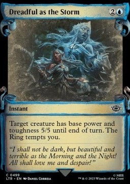 Dreadful as the Storm (V.1)