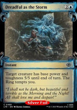 Dreadful as the Storm (V.1)