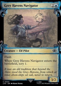 Grey Havens Navigator (V.1)