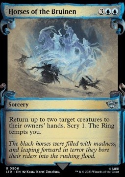 Horses of the Bruinen (V.1)