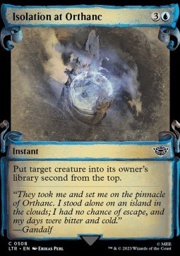 Isolation at Orthanc (V.1)