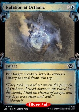 Isolation at Orthanc (V.2)