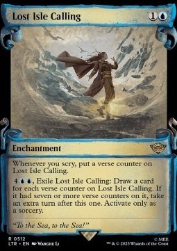 Lost Isle Calling (V.3)