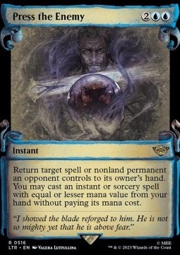 Press the Enemy (V.1)