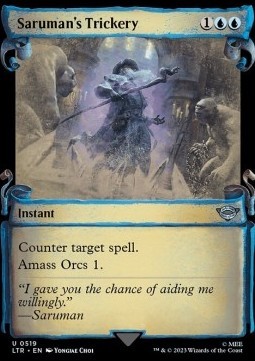 Saruman's Trickery (V.1)