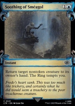 Soothing of Sméagol (V.1)