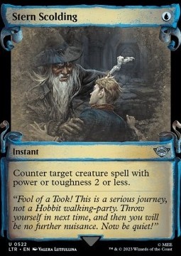 Stern Scolding (V.1)