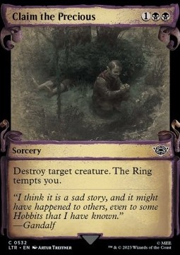 Claim the Precious (V.1)