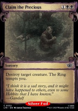 Claim the Precious (V.2)