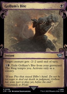 Gollum's Bite (V.1)