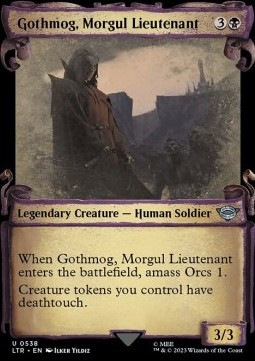 Gothmog, Morgul Lieutenant (V.1)
