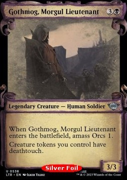Gothmog, Morgul Lieutenant (V.2)