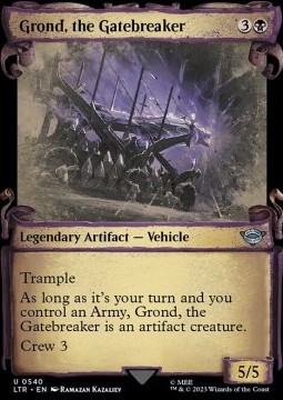 Grond, the Gatebreaker (V.1)