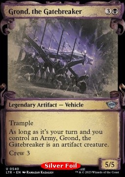 Grond, the Gatebreaker (V.2)