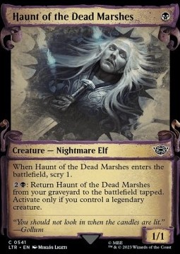 Haunt of the Dead Marshes (V.1)